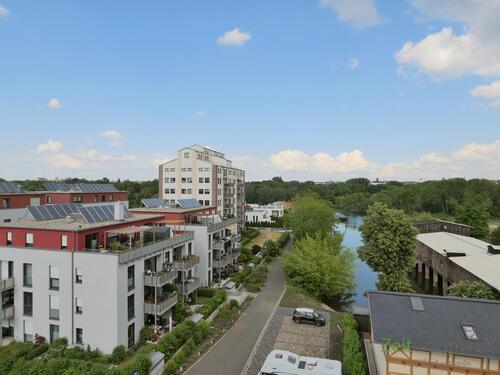 Blick vom Schlafzimmerbalkon - 