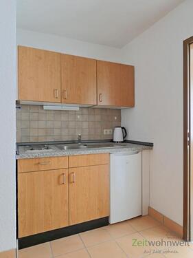 kleine Einbauküche - Etagenwohnung mit 26,00 m&sup2; in Erfurt zur Miete