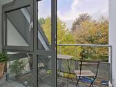 eigener Balkon am Haus - 