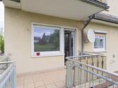 überdachter Balkon zum Garten - 3 Zimmer Etagenwohnung zur Miete in Niestetal