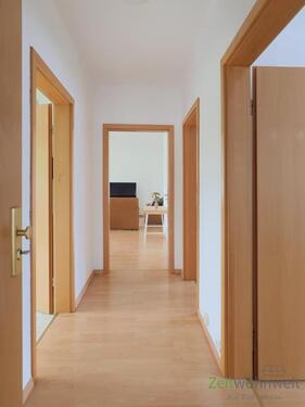 Blick in den Wohnungsflur - 