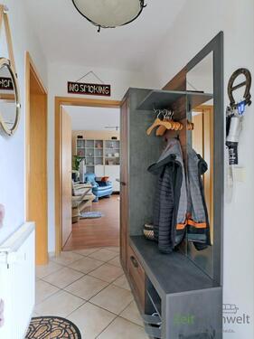 Garderobe im Flur - 