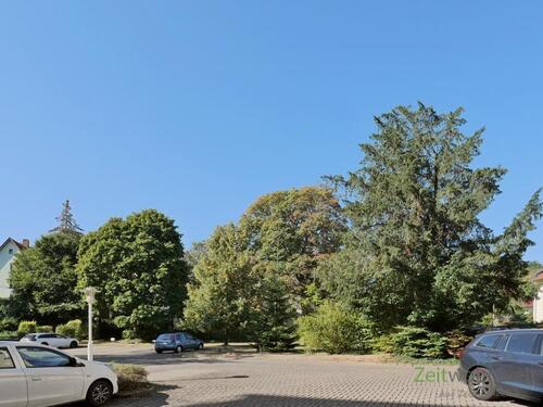 Parkplatz im Innenhof - 