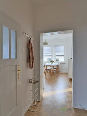 kleiner Wohnungsflur - 