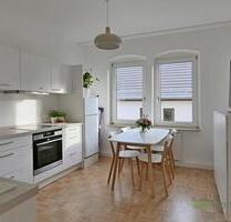 (EF0979_M) Kassel-Stadt: Kirchditmold, neu möblierte Wohnung mit Parkettböden, WLAN