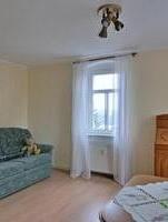 (EF0959_M) Dresden: Mobschatz, preiswerte möblierte Wohnung mit Wäschewechsel, an Wochenendheimfahrer