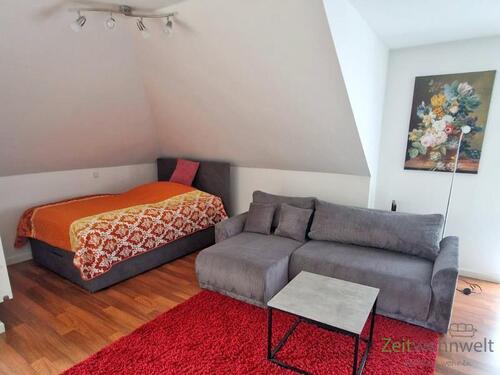 neues Sofa, neues Bett - 1 Zimmer Etagenwohnung in Dresden