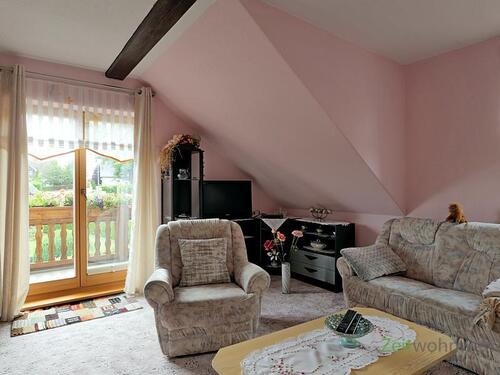 Balkonausgang - 2 Zimmer Etagenwohnung in Erfurt