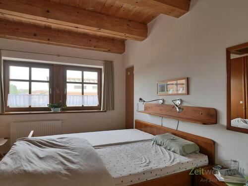 Blick ins Schlafzimmer - 