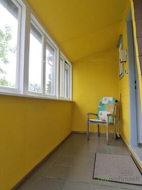 überdachter Hauseingang - 