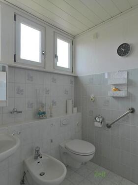 Bidet und WC - 