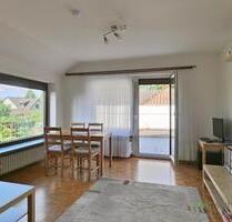 (EF1293_M) Göttingen: Rosdorf, preiswerte möblierte Wohnung mit Dachbalkon im OT Settmarshausen