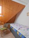 das kleine Schlafzimmer - 2 Zimmer Etagenwohnung in Coswig