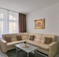 (EF1305_M) Erfurt: Andreasvorstadt, Erstbezug in neu möblierte 2-Zimmer-Wohnung mit Balkon, PKW-Stellplatz mgl.