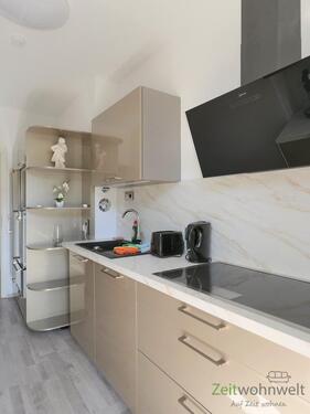 Blick in die Küche - 