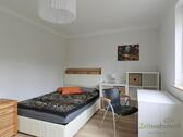 Blick ins Schlafzimmer - 