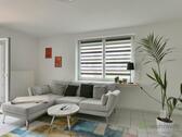 Blick ins Wohnzimmer - 3 Zimmer Etagenwohnung in Fuldabrück