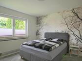 Blick ins Schlafzimmer - 