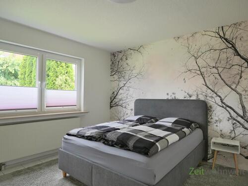 Blick ins Schlafzimmer - 