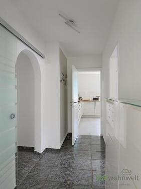 der hintere Wohnungsflur - 