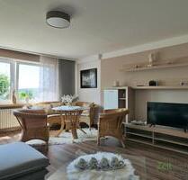 (EF1195_M) Fulda: Bronnzell, hübsche möblierte Souterrain-Wohnung mit Terrassen-Sitzecke in ruhiger Wohnlage