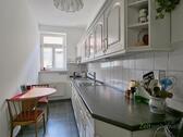 Blick in die Küche - 