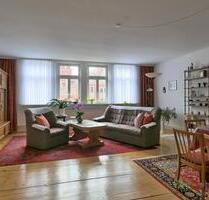 (EF1260_M) Gotha: Gotha, große möblierte Wohnung in historischem Stadthaus direkt am Hauptmarkt