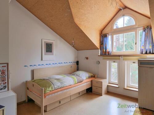 Blick ins rechte Schlafzimmer - 