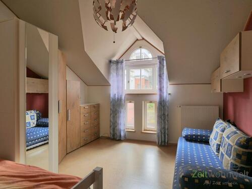 Blick ins mittlere Schlafzimmer - 