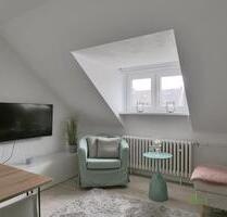 (EF1240_M) Kassel-Stadt: Kirchditmold, neu möblierte 3-Zimmer-Wohnung mit Dusche, Waschmaschine und PKW-Stellplatz