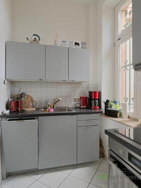 kleine Einbauküche - 