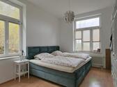 Blick ins Schlafzimmer - Etagenwohnung mit 80,00 m&sup2; in Eisenach zur Miete