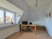 Schreibtisch ím Schlafzimmer - Etagenwohnung mit 41,00 m&sup2; in Kassel zur Miete