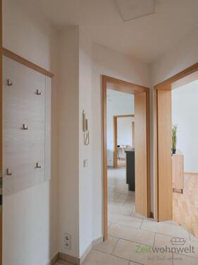 kleiner Wohnungsflur - 