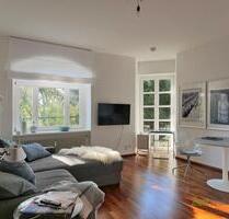 (EF1216_M) Dresden: LoschwitzWachwitz, möbliertes Apartment in Stadtrandvilla, nahe zur Bergbahn-Station