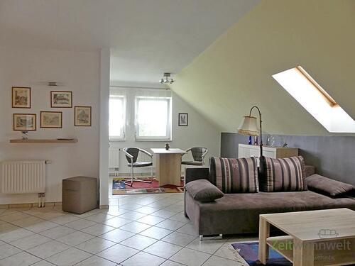 Blick in den Wohnraum - 