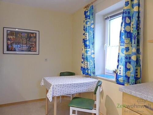 Esstisch in der Küche - Etagenwohnung mit 36,00 m&sup2; in Dresden zur Miete