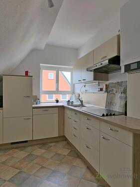 Blick in die Küche - 1 Zimmer 1- Zimmer in Kassel