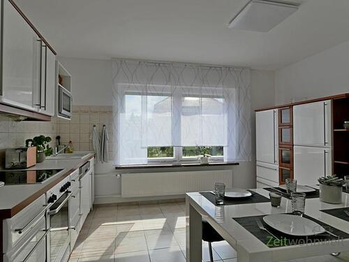 Blick in die Wohnküche - 