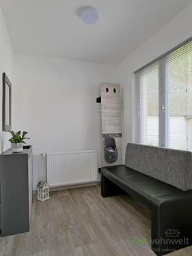 Blick in den Hauseingang - 