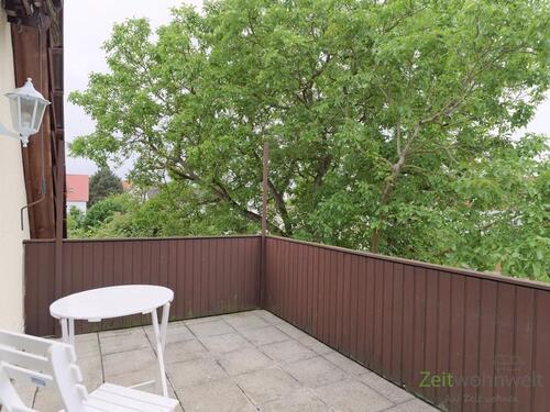 Balkonausblick nach links - 2 Zimmer 2- Zimmer zur Miete in Kassel