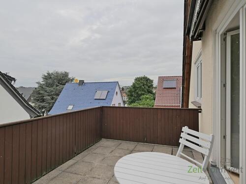 Balkonausblick nach rechts - 2 Zimmer 2- Zimmer in Kassel