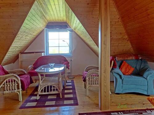 Wohnbereich - Etagenwohnung mit 48,00 m&sup2; in Bad Berka zur Miete