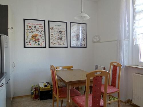 Essplatz in der Küche - 1- Zimmer mit 26,00 m&sup2; in Erfurt zur Miete
