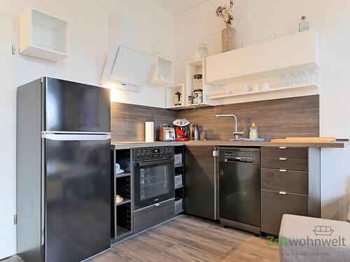 moderne Einbauküche - 2 Zimmer Etagenwohnung in Erfurt