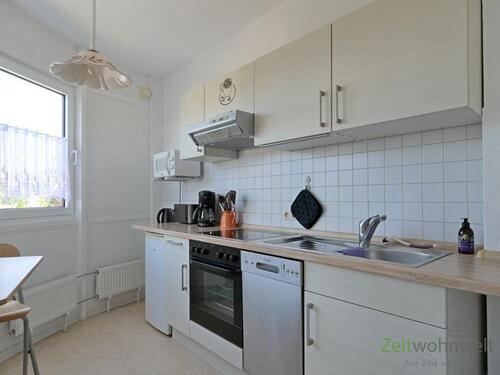 separate Küche - Etagenwohnung mit 65,00 m&sup2; in Radebeul zur Miete