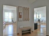 Wohnungsflur mit Garerobe - 