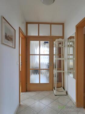 Blick in den Wohnungsflur - 