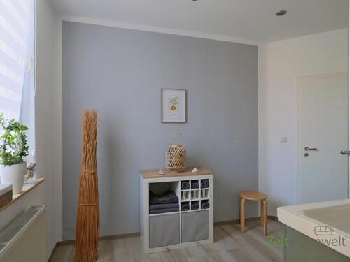 hübsche Deko im Bad - 