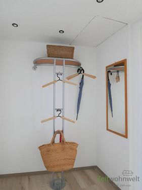 kleiner Wohnungsflur - 